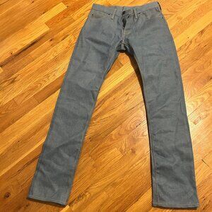 Shockoe Atelier Raw Denim Jeans - Never Worn, High Quality, Handmade Men's Jeans